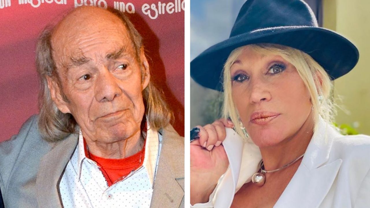 Laura León recuerda con fotos a ‘El Loco’ Valdés: “Descanse en paz mi tesoro”