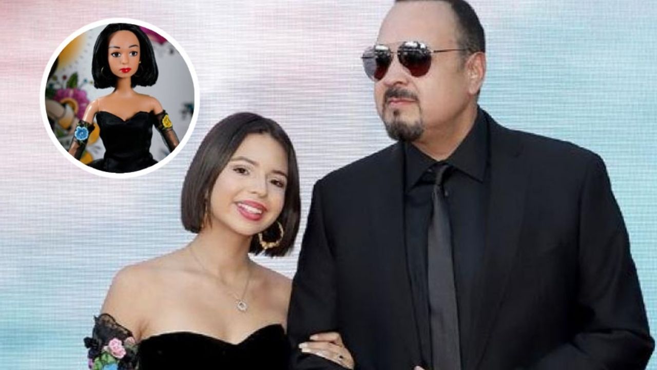 Pepe Aguilar orgulloso por la belleza de su hija y revela que habrán más muñecas con su imagen