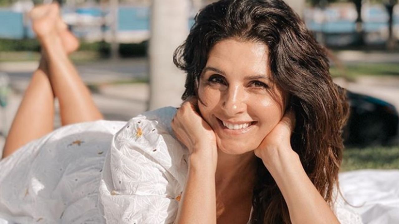 Así disfruta Mayrín Villanueva de sus vacaciones en playas de California