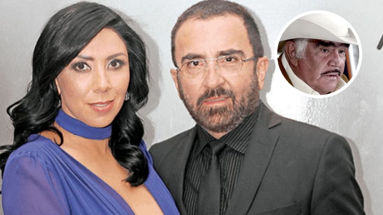 Ex de Vicente Fernández Jr. asegura que él empeñó preciada reliquia de su padre