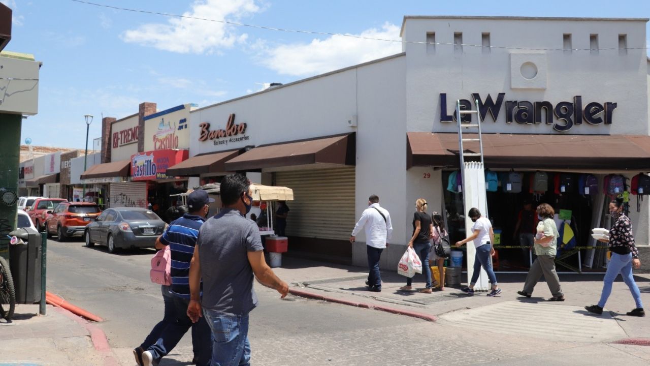 Comerciantes de Hermosillo piden que reparación de calles del centro se realicen en otra fecha