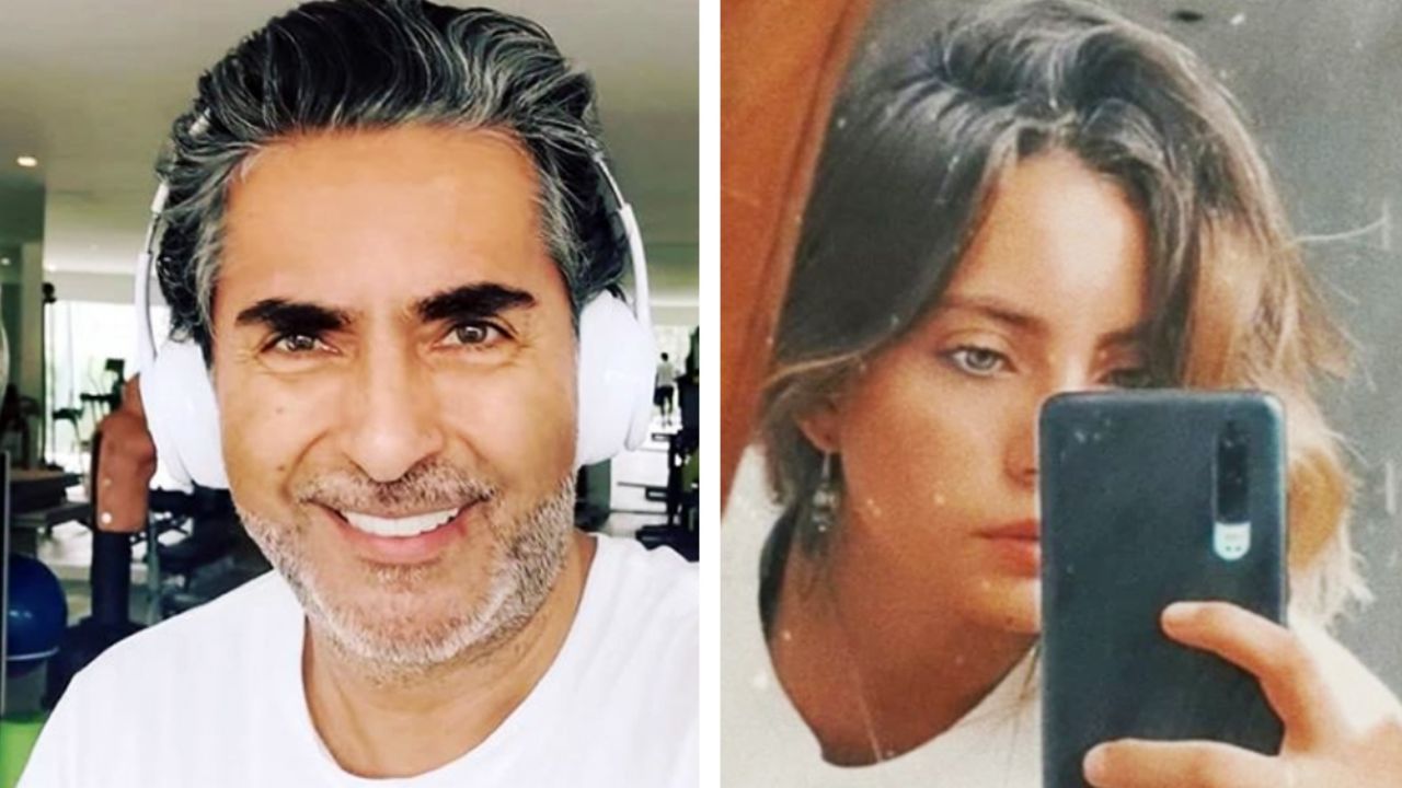 Raúl Araiza presume a su hija Camila en Instagram y lo llaman “suegro”