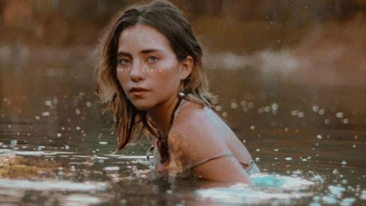 Mila, la guapa hija de ‘El Negro’ Araiza, causa furor en Instagram al ejercitarse de esta tremenda forma
