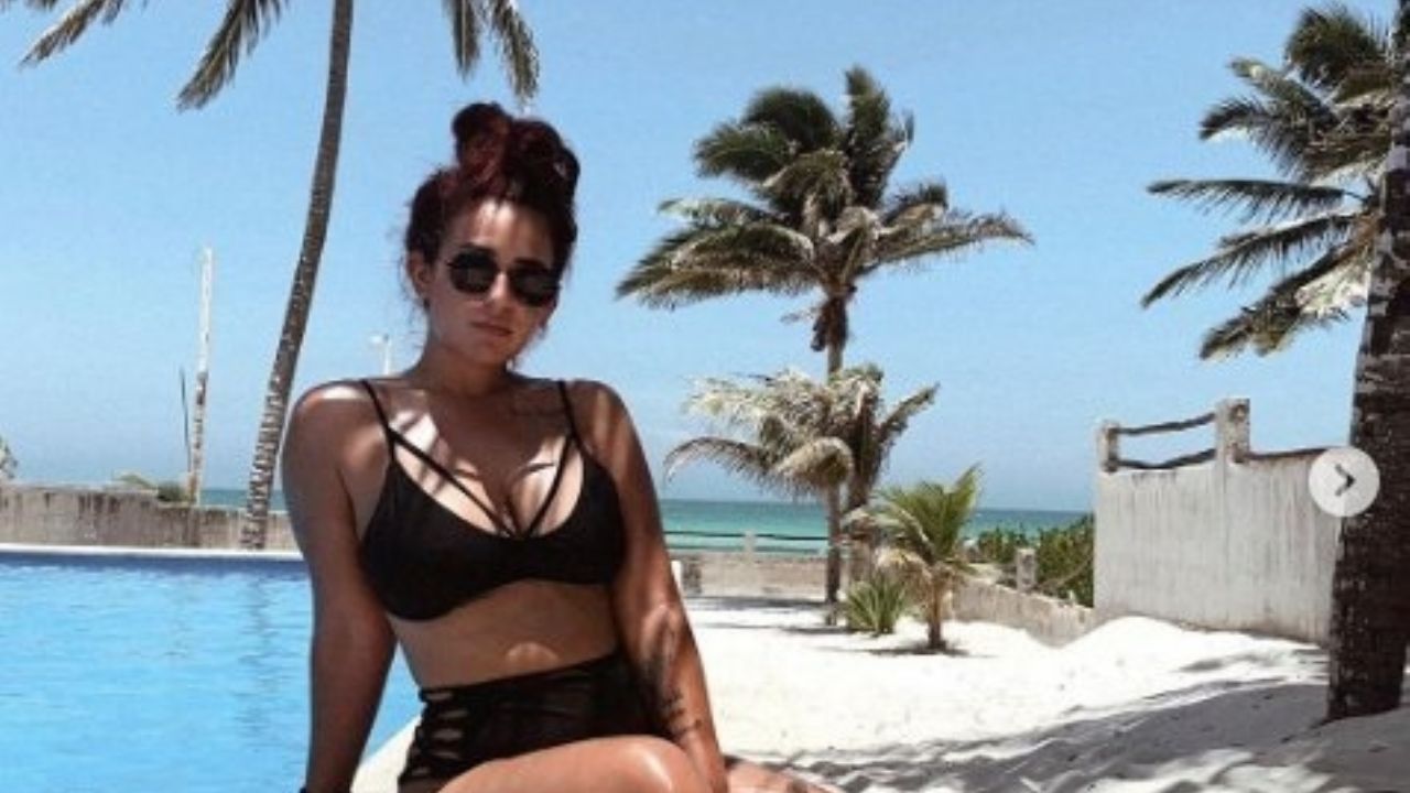 Romina, la atractiva hija de Niurka, deleita en Instagram al modelar radiante ‘outfit’ deportivo