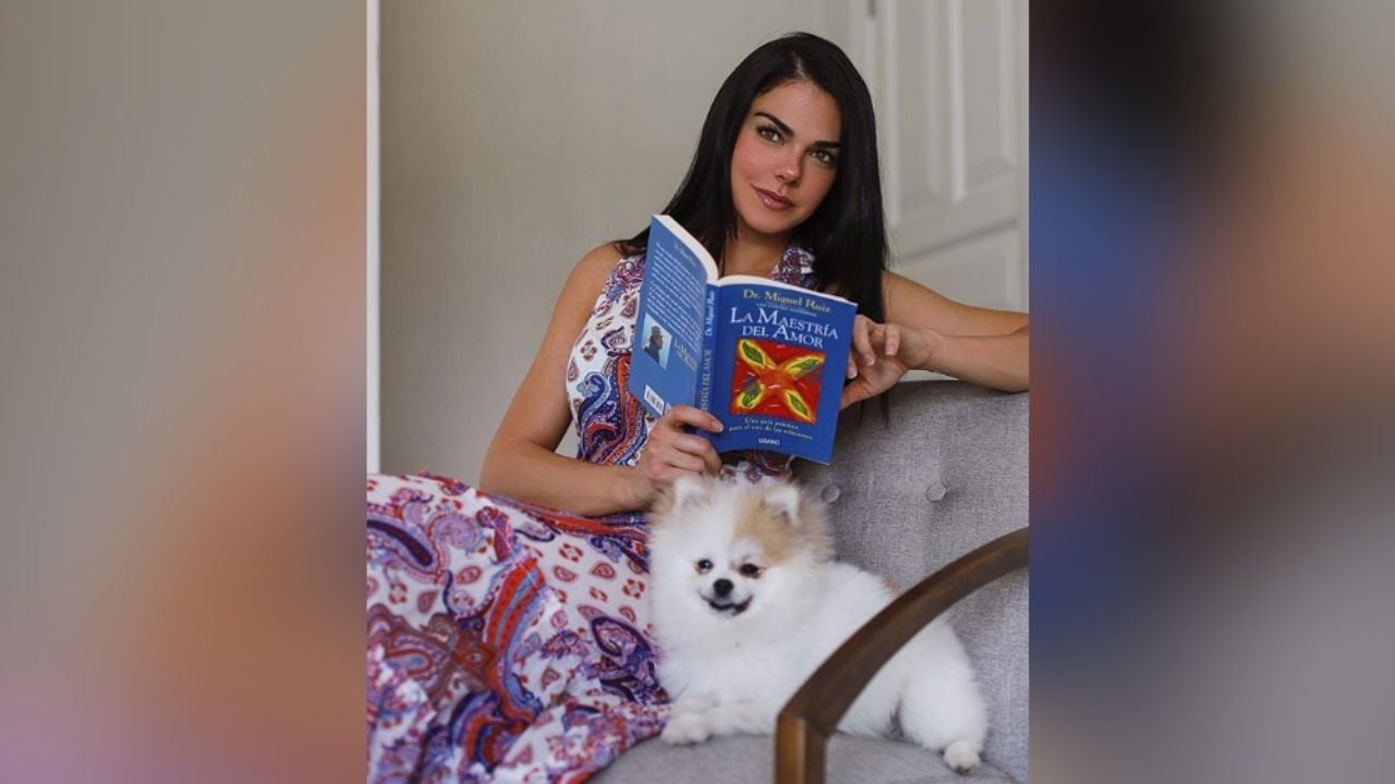 Livia Brito deleita a fans en foro de ‘Hoy’ al lucirse como un ángel en vestido blanco