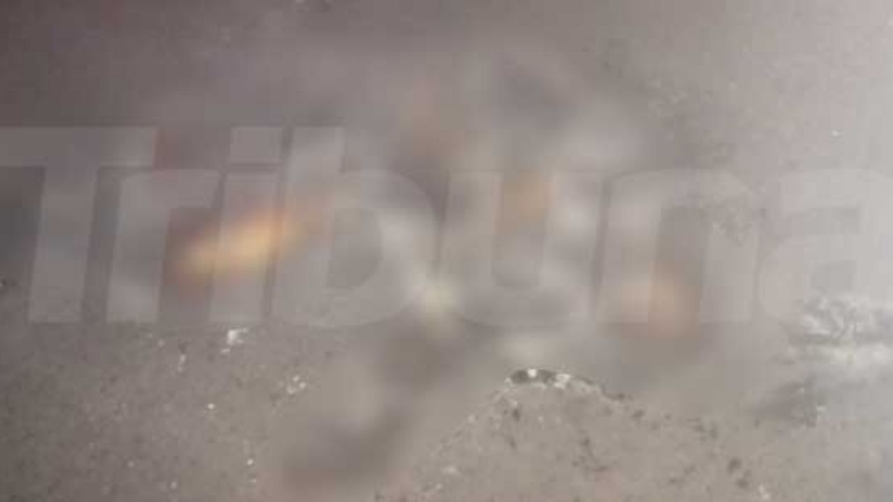 Localizan cuerpo calcinado de un hombre en calles del sur de Ciudad Obregón