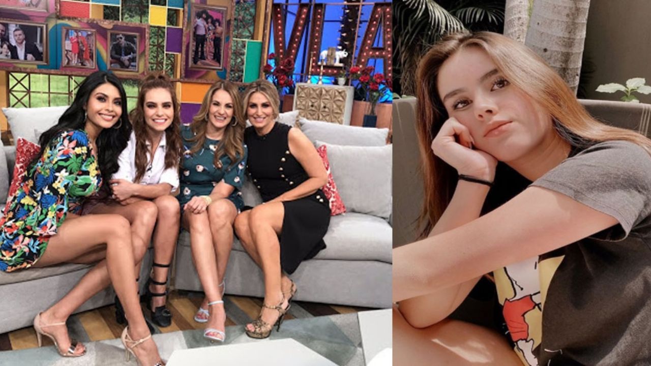 ¡Suegra! Conductora de ‘VLA’ presume a su hermosa hija Flori de apenas 15 años