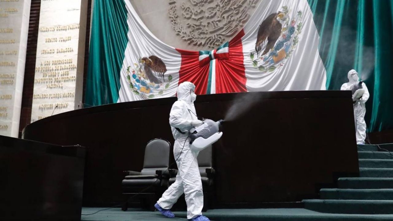 Coronavirus en San Lázaro: Seis diputados del PAN, PES y PRI tienen Covid-19