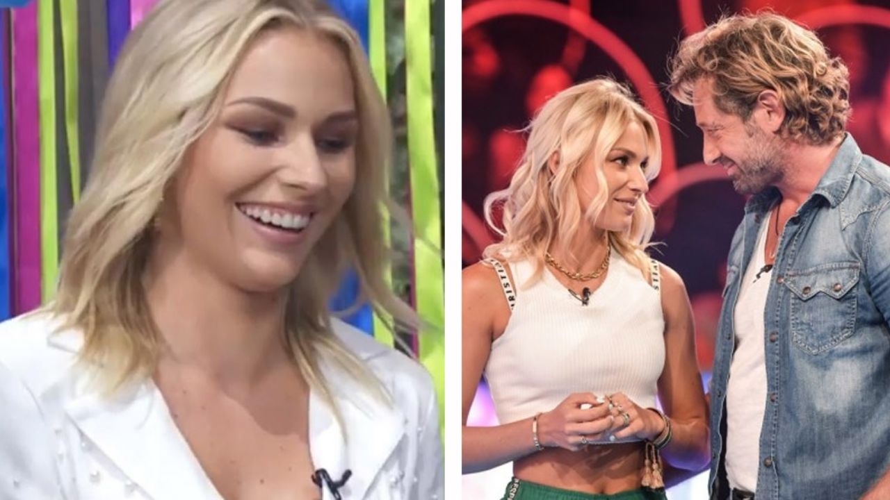 ¡Sorpresa en Televisa! Revelan embarazo de Irina Baeva y Gabriel Soto en ‘Hoy’