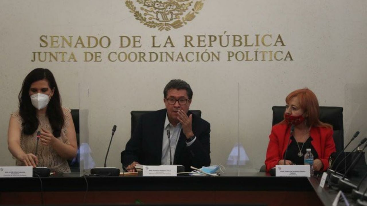 Rosario Piedra se reúne con senadores; piden su renuncia de la CNDH