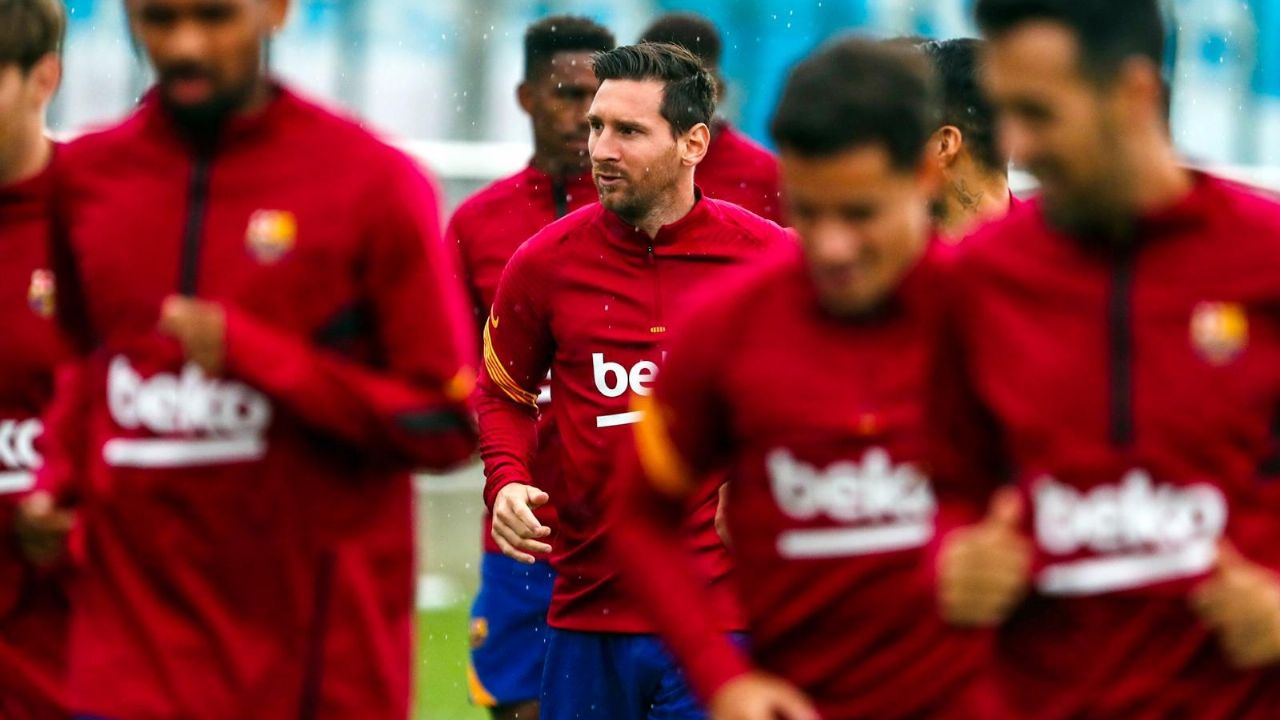 Lionel Messi y FC Barcelona se vuelven a ‘enamorar’; entrena en su día de descanso