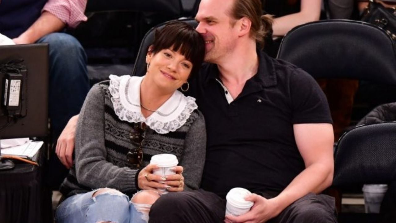 ¡Boda Express! Lily Allen y David Harbour se casan en Las Vegas y celebran con hamburguesas