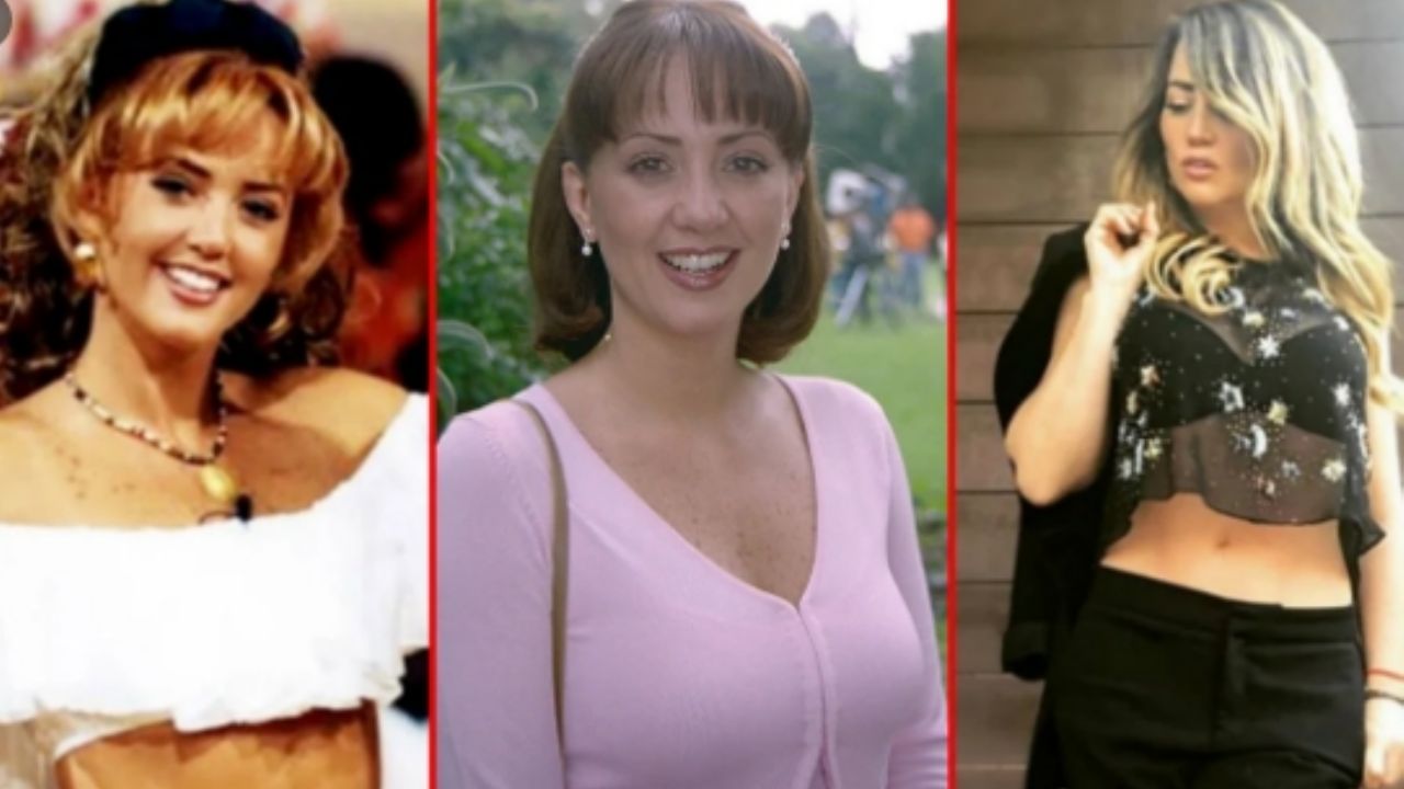 Andrea Legarreta impacta a todo Televisa al mostrar cómo lucían ella y Erik Rubín hace 30 años