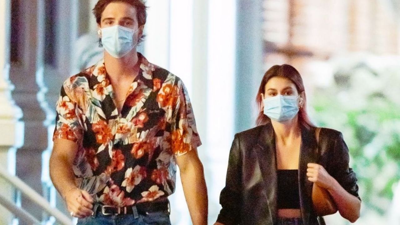 ¿Ya son novios? Jacob Elordi y Kaia Gerber pasean de la mano por Nueva York