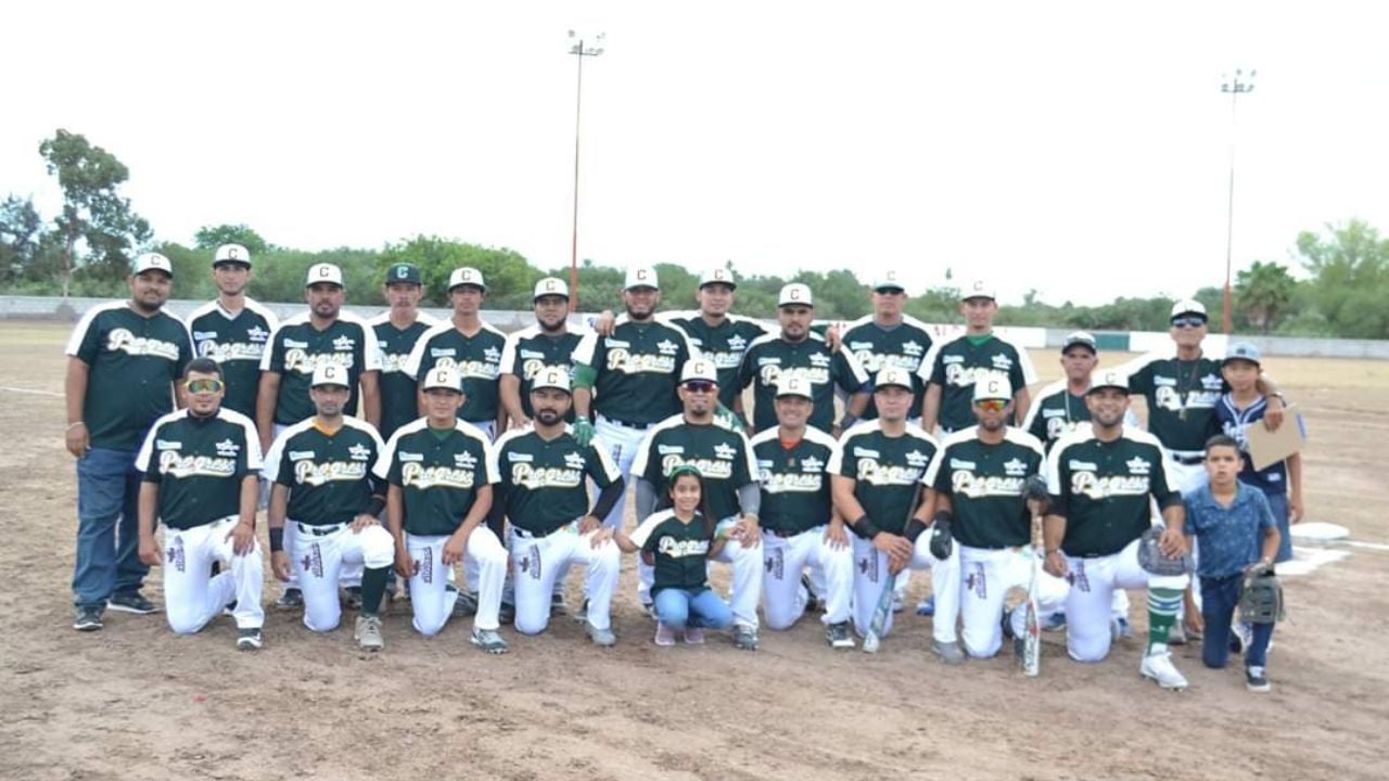 El equipo del Ejido Progreso Campo 47 regresa a la Liga Inter Ejidal de Beisbol