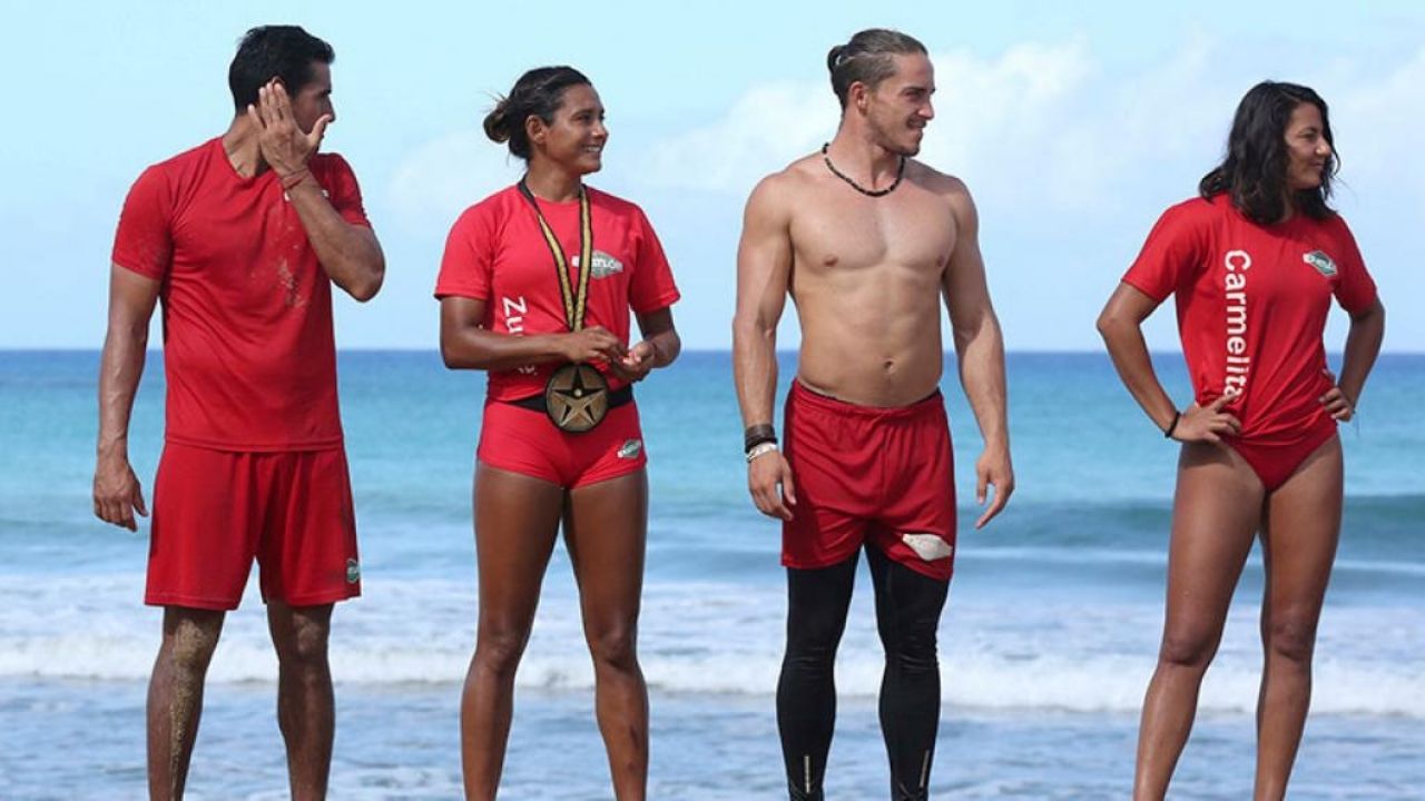 Desde las paradisíacas playas de ‘Exatlón’, Zudikey enloquece a sus fans con foto en circuito
