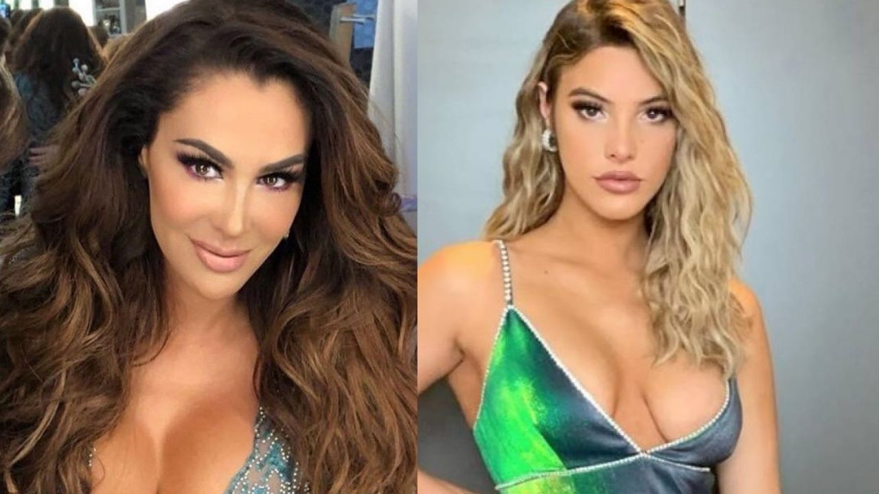 Ninel Conde enloquece Instagram al publicar fotografía con la influencer Lele Pons