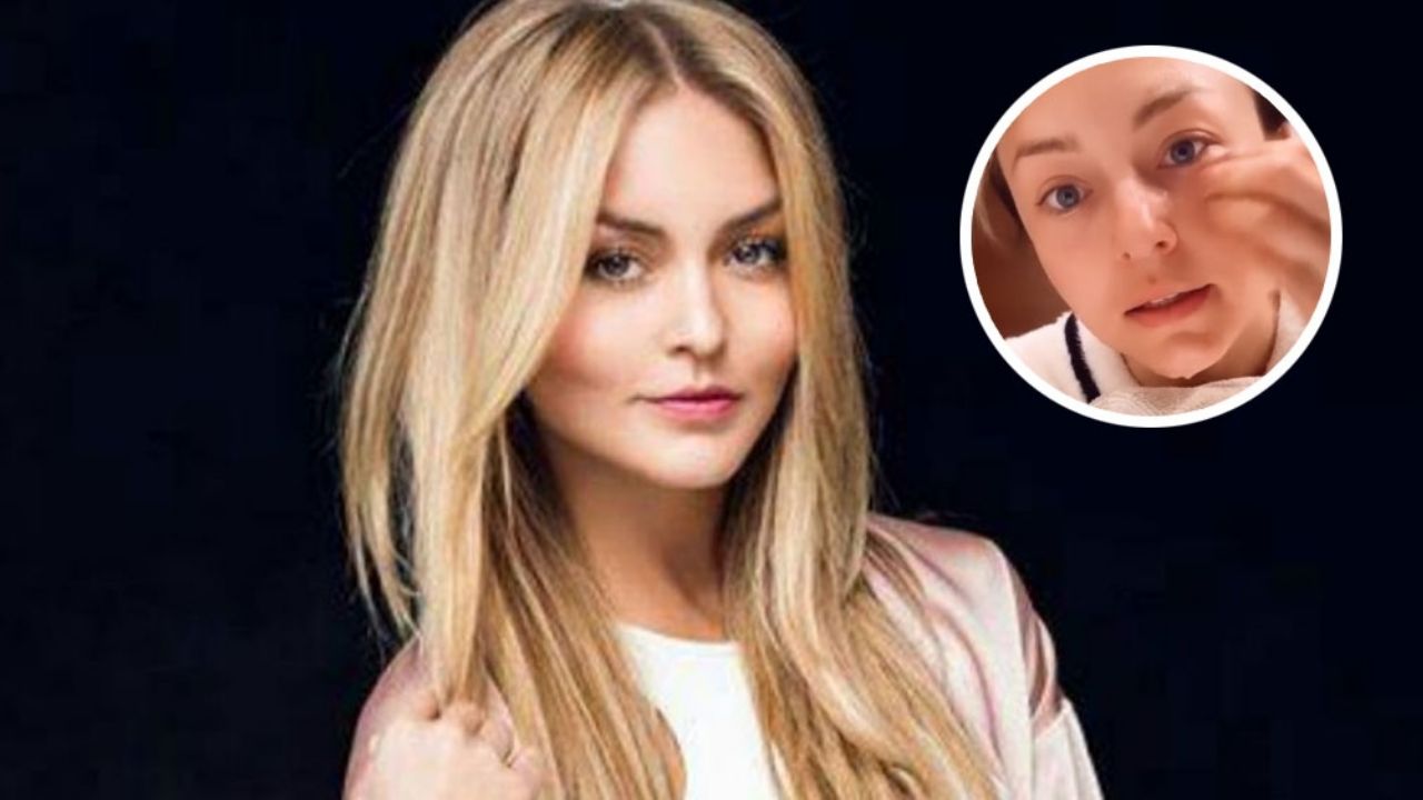 Angelique Boyer sorprende al mostrarse sin maquillaje para revelar sus trucos de belleza