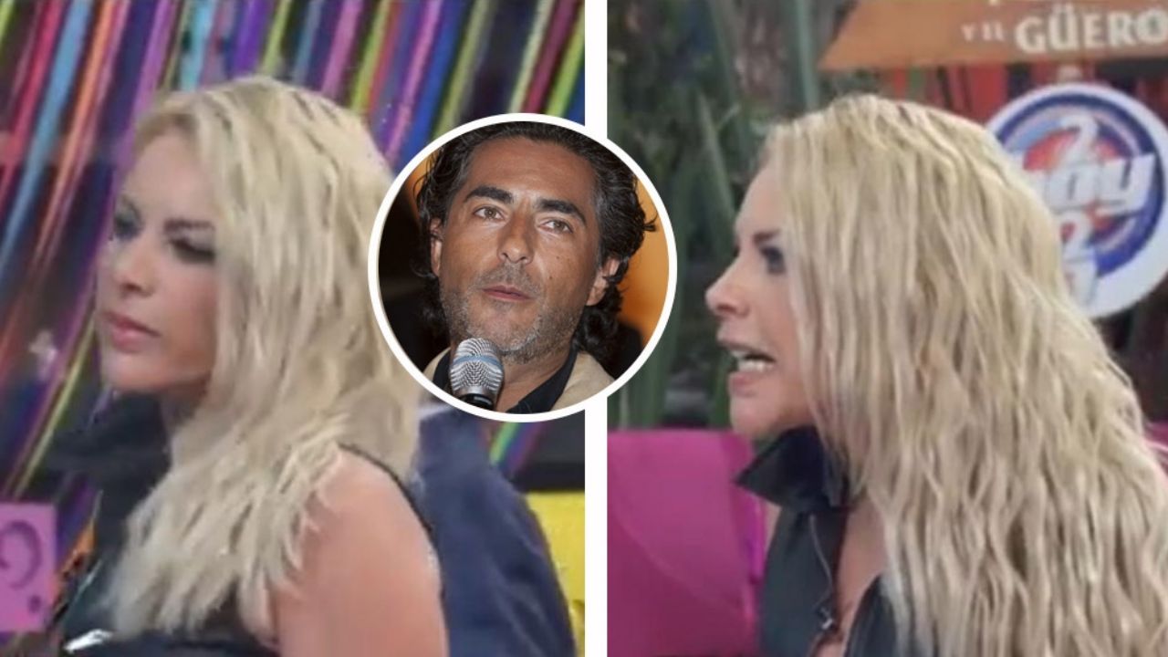 Tensión en Televisa: Lorena Herrera enfurece contra ‘El Negro’ en ‘Hoy’ y suelta grosería en vivo