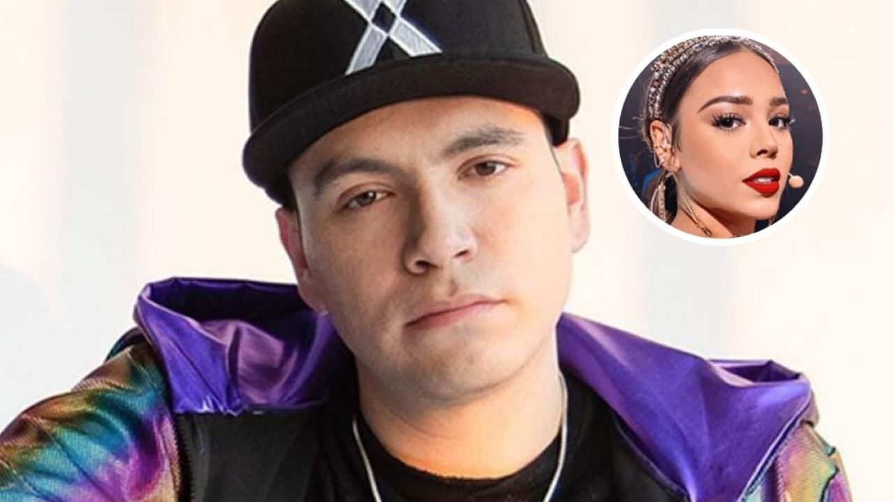¿Indeciso? Raymix buscaría algo con Danna Paola a pesar de haber revelado sus preferencias