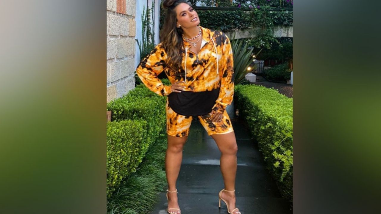 Galilea Montijo se luce de esta manera en Televisa y deja boquiabierto Instagram