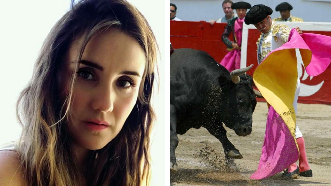 Dulce María se lanza contra la tauromaquia con sangrienta foto: “No es cultura”