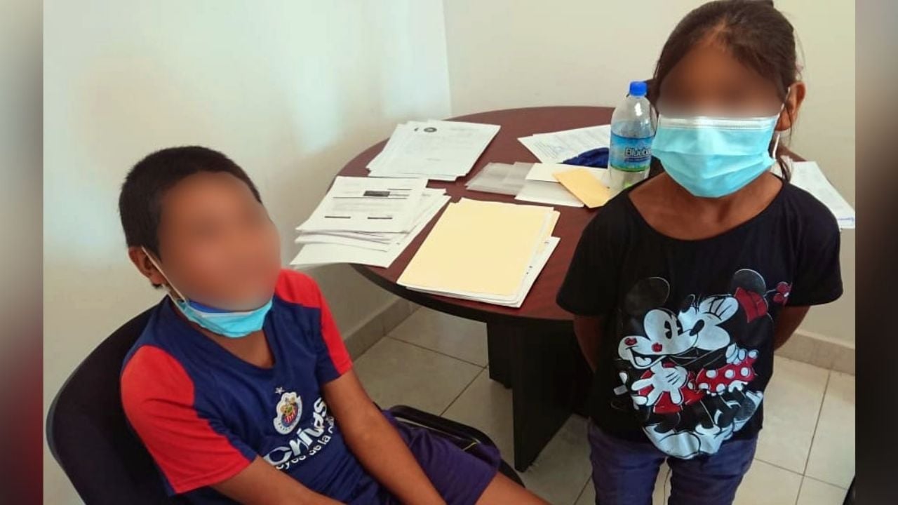 Guaymas: Niña reportada como desaparecida es encontrada junto a su hermano con signos de maltrato