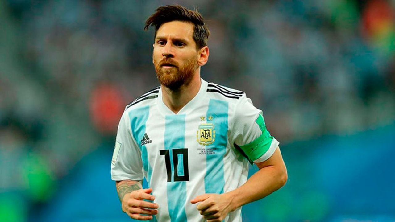 La Conmebol deja sin efecto sanción de un partido en contra de Lionel Messi