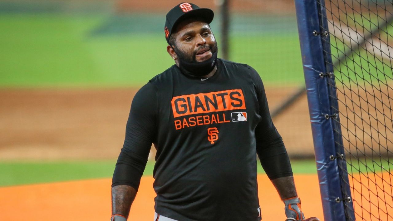 Gigantes cortan nuevamente de su roster al infielder Pablo Sandoval