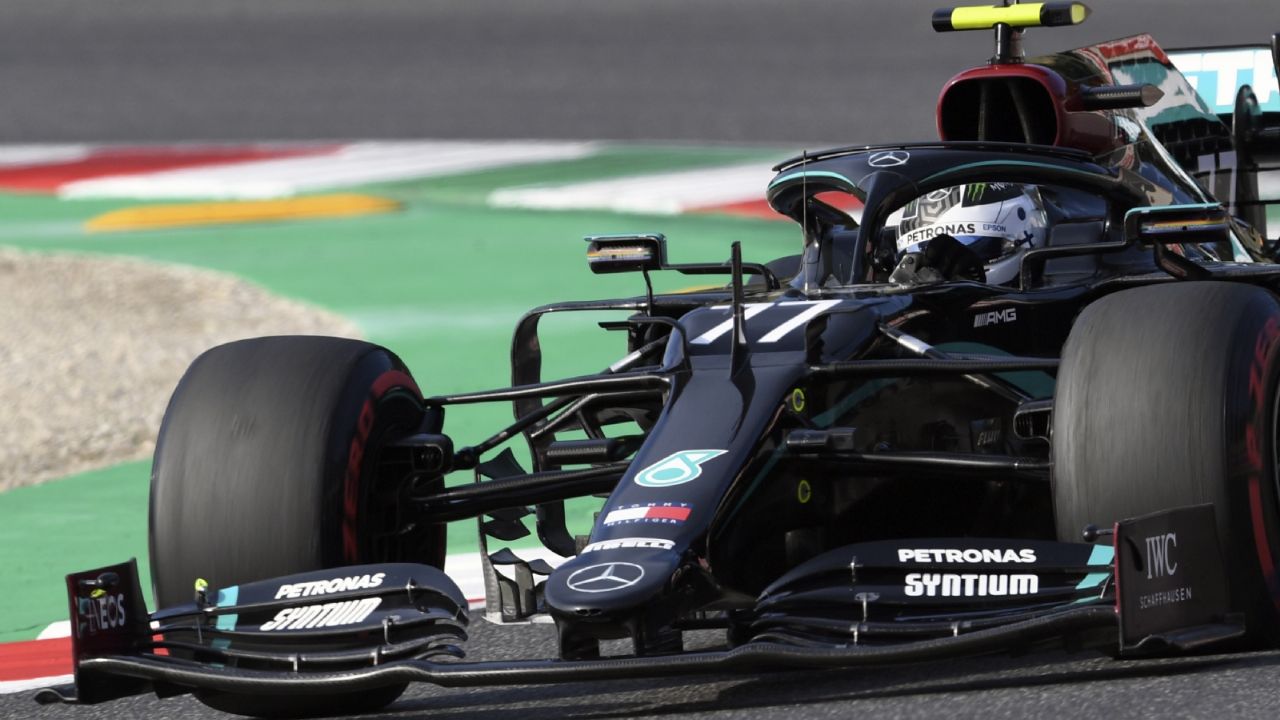 F1: Ante público, Bottas se lleva ronda de prácticas de GP de Toscana