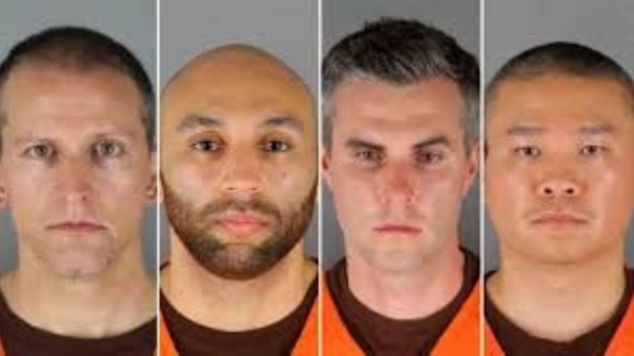 George Floyd: Expolicías acusados por su muerte ‘se echan de cabeza’ entre ellos