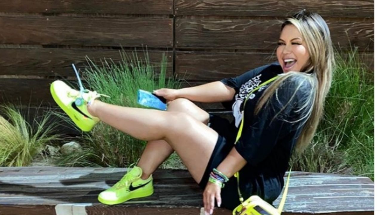 Chiquis Rivera es ‘destrozada’ por exhibirse de esta forma junto a Lorenzo Méndez: “Pareces enana”