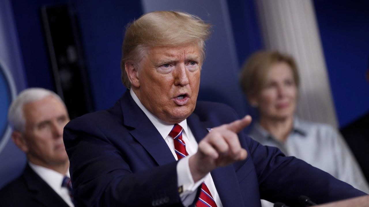 Trump se olvida de Joe Biden y apunta sus ataques hacia candidata a la vicepresidencia