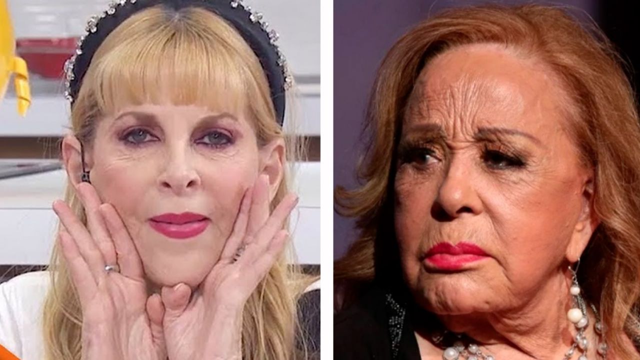 Conductora de Televisa exhibe en vivo en ‘Hoy’ turbio secreto de Silvia Pinal