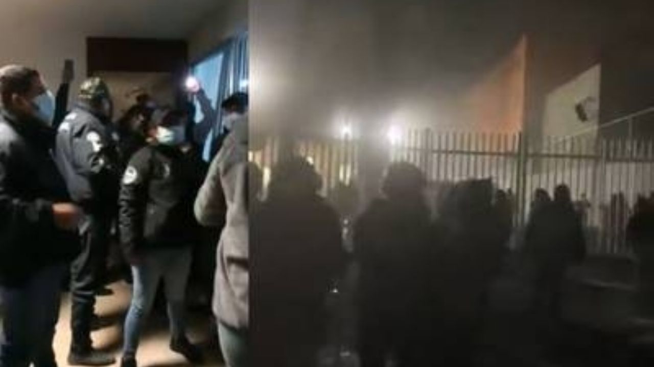 VIDEO: Mujeres que tomaron instalaciones de Codhem exhiben maltratos: “Golpearon a los niños”