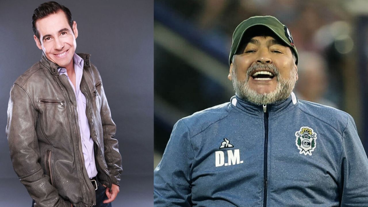 Yordi Rosado revela el rechazo de Televisa a Diego Maradona en ‘Otro Rollo’