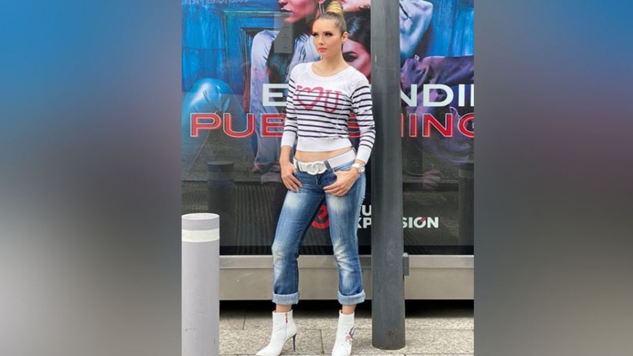 Marlene Favela roba miradas y hasta corazones al ponerse su mejor vestido