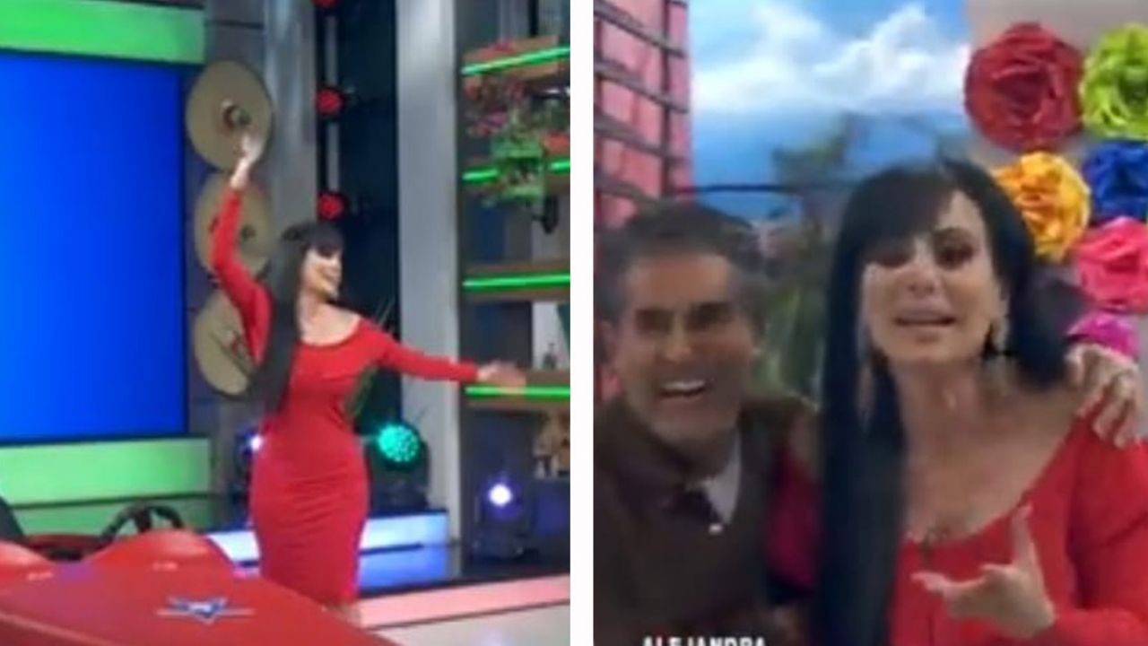 ¿Adiós Televisa? Maribel Guardia estalla en ‘Hoy’ y suelta palabrota en pleno foro
