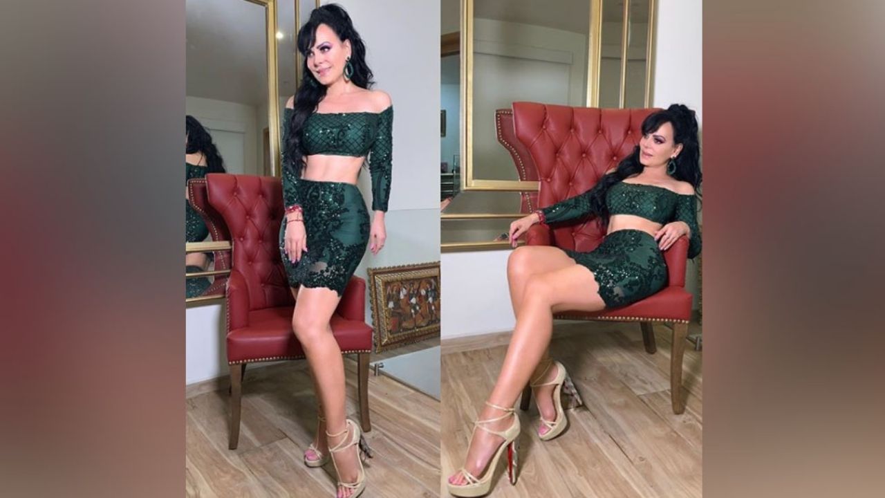 Maribel Guardia deleita las pupilas de sus fans con extravagante ‘outfit’: “Mi bellaquita”
