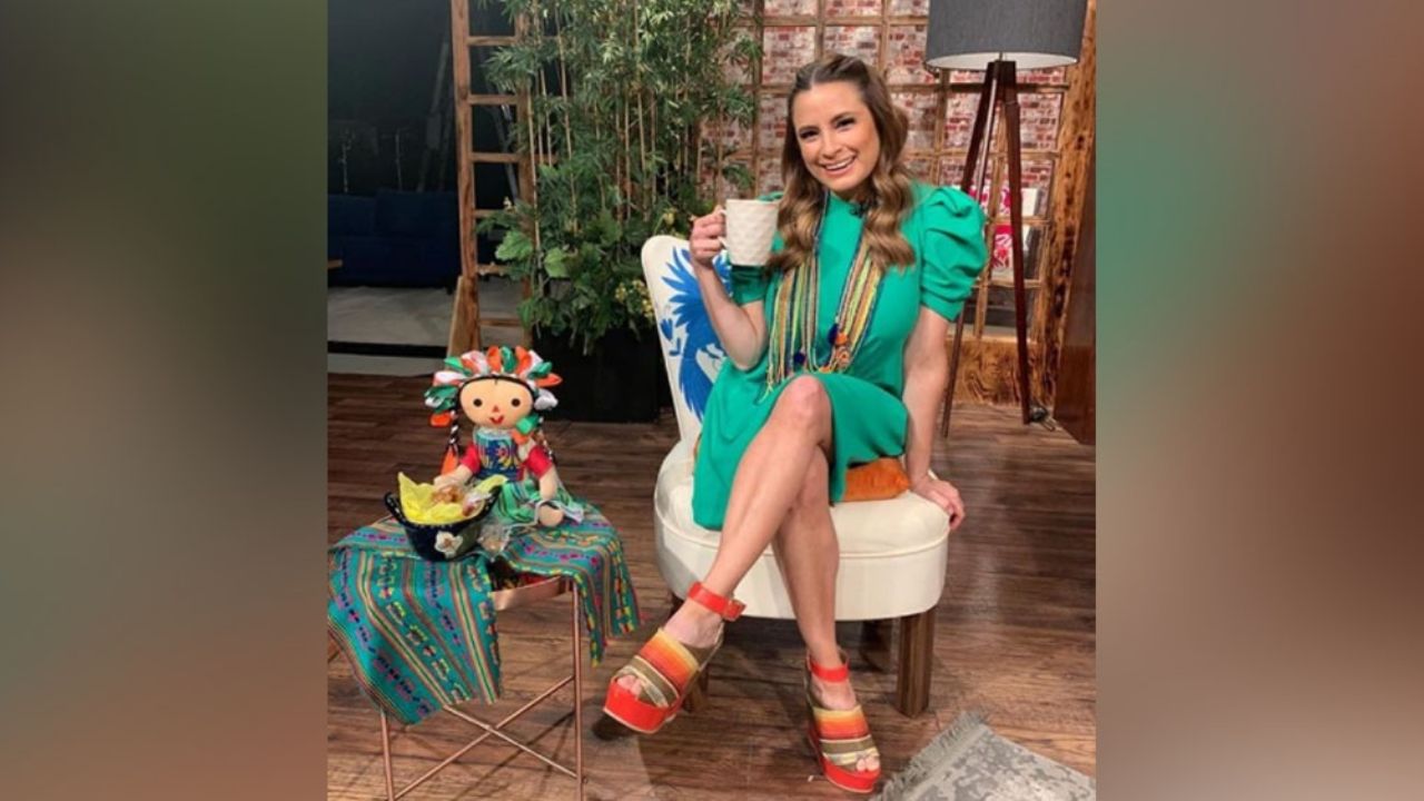 ¿Ya no sabe qué hacer? Linet Puente aparece de esta manera en ‘Ventaneando’