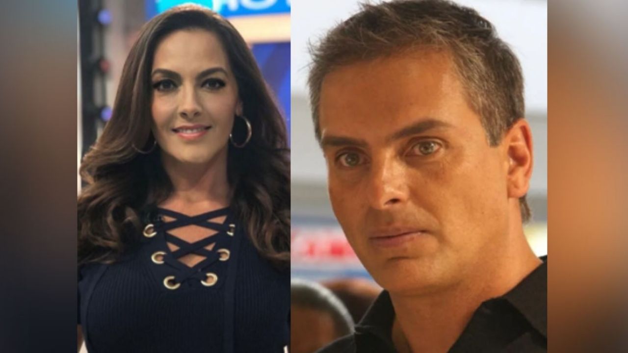 Verónica del Castillo utiliza imagen de Xavier Ortiz para promocionar su curso