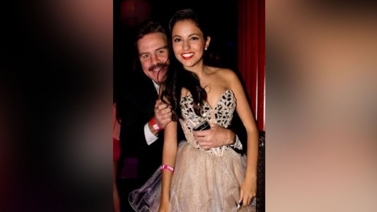 Sofía Telch, la hija de Ninel Conde, comparte foto inédita de ella de niña junto a Ari Telch