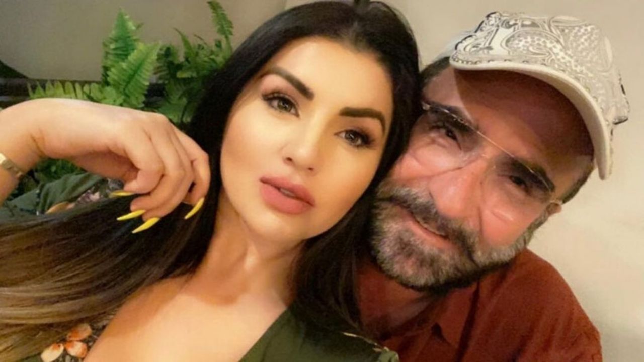 “Lo trae cortito”: Novia de Vicente Fernández Jr. se pone celosa del famoso
