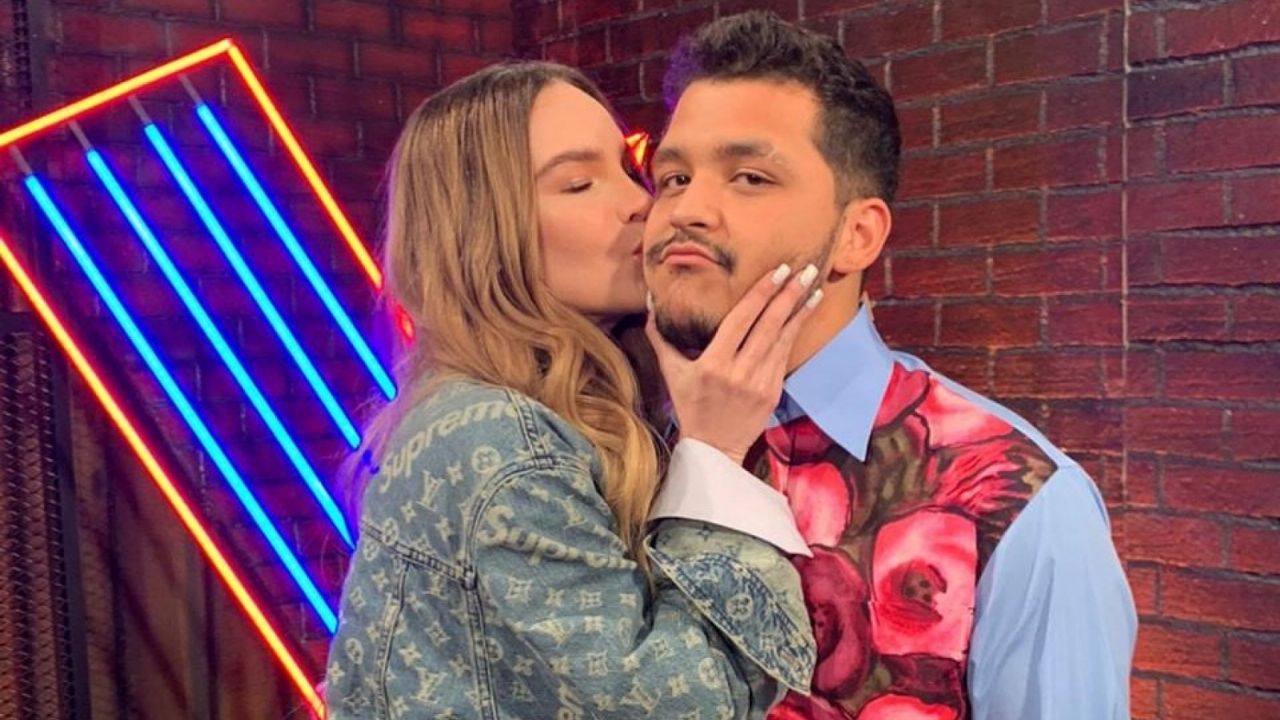 Terminó ‘La Voz Azteca’ pero no el amor: Belinda presume su orgullo por Nodal