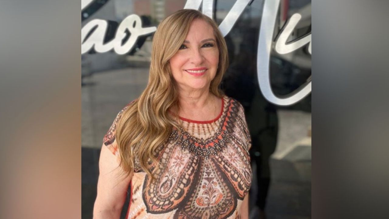 Ella es Leticia Guajardo, la famosa madre de Poncho De Nigris: “Señorona”