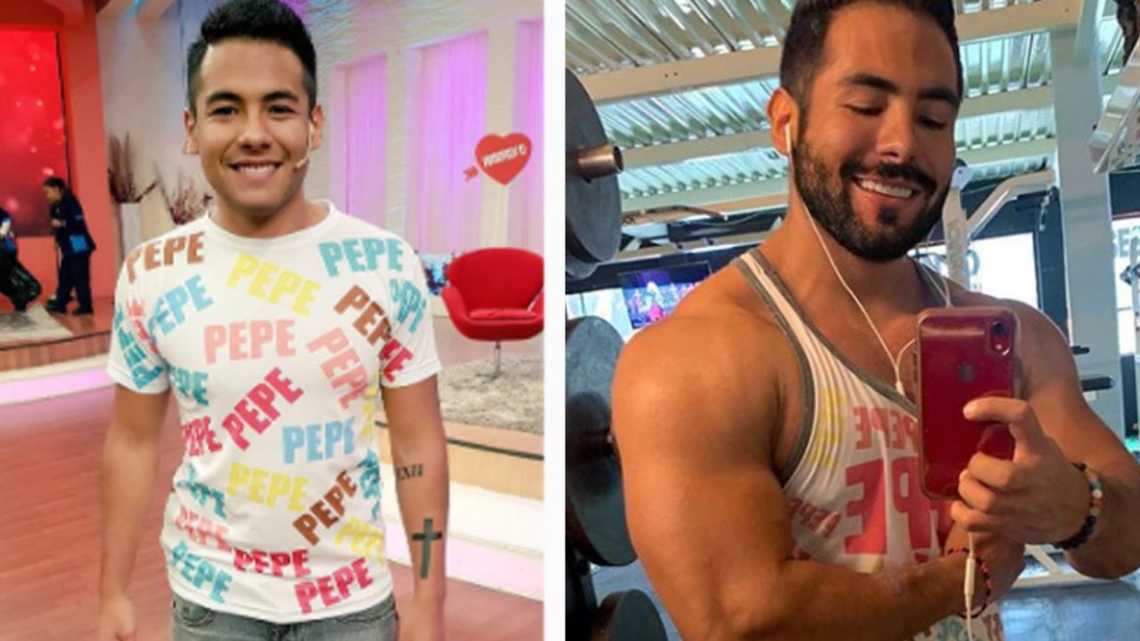 Tras dejar ‘Enamorándonos’ y llegar a ‘Hoy’, Pepe impacta con radical cambio físico
