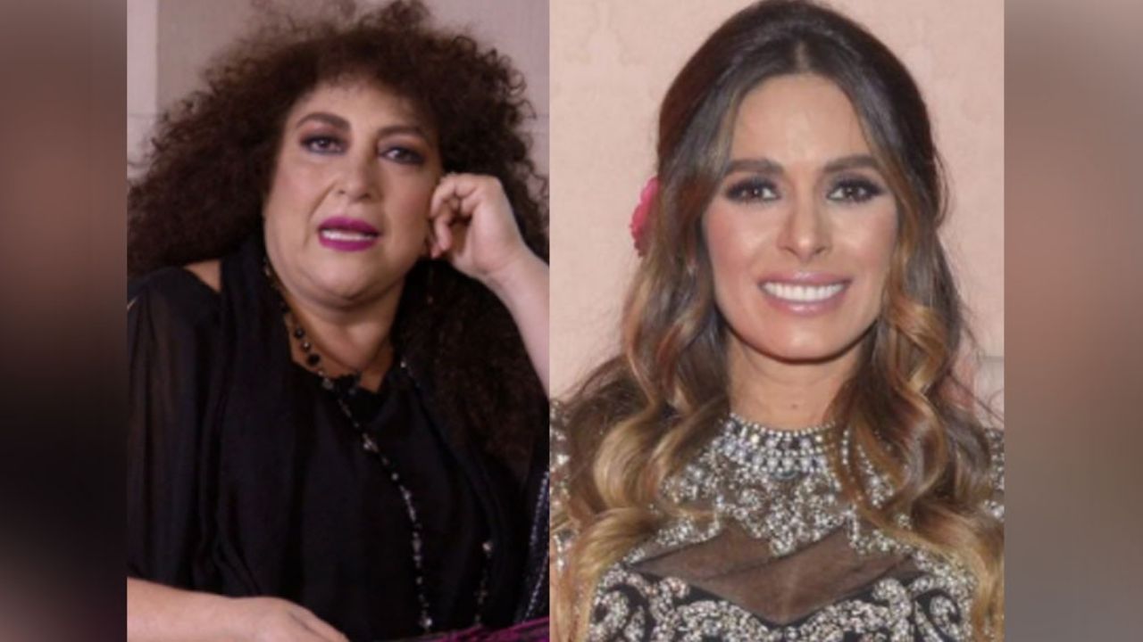 Amanda Miguel reacciona a fotos de la ‘boda’ de Galilea Montijo y Diego Verdaguer