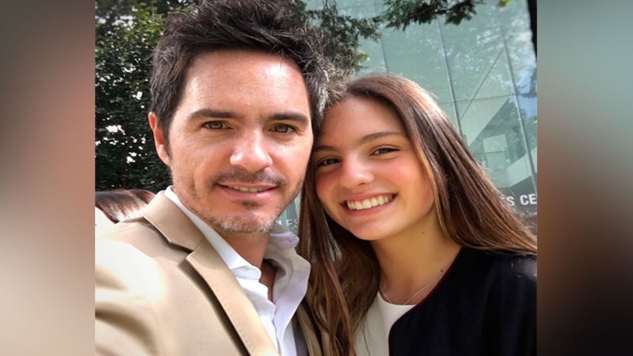 Mauricio Ochmann presume lo grande y hermosa que está su hija Lorenza: “Suegrito”