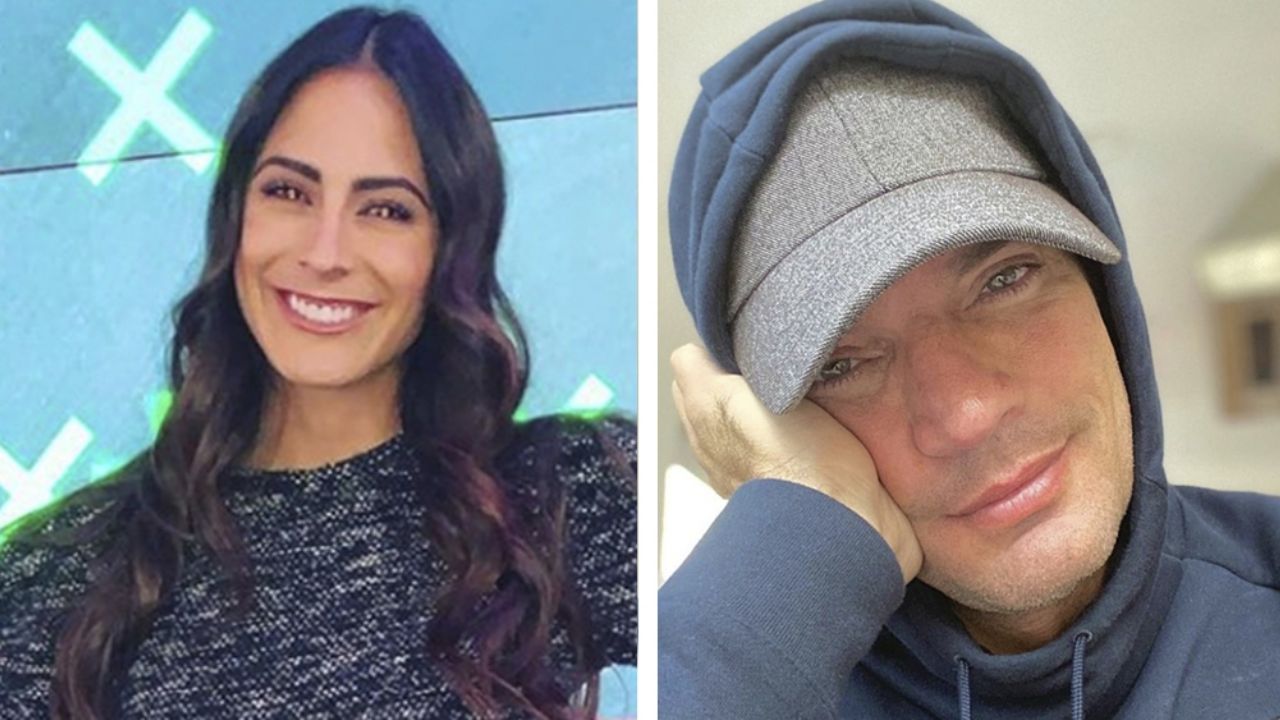 ¡Playa y amor! Julián Gil presume romántico momento con su nueva novia