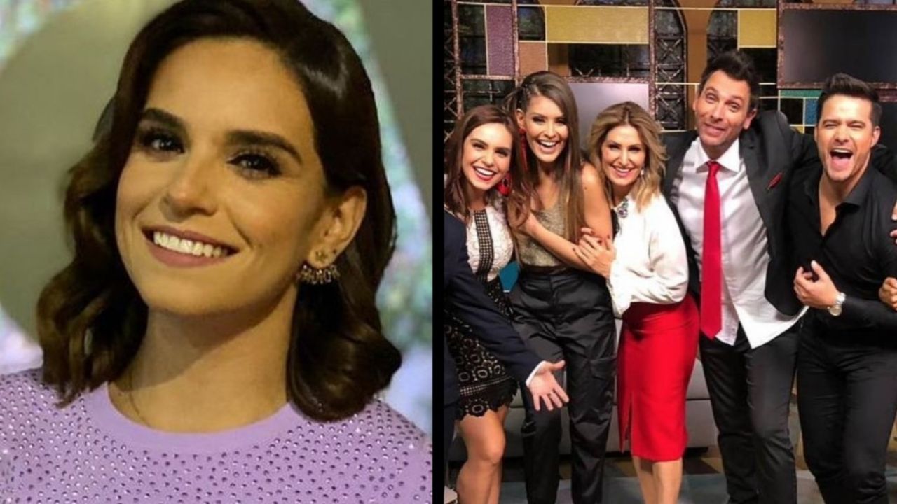 ¿De Televisa a TV Azteca? Tania Rincón da importante anuncio y elenco de ‘VLA’ reacciona